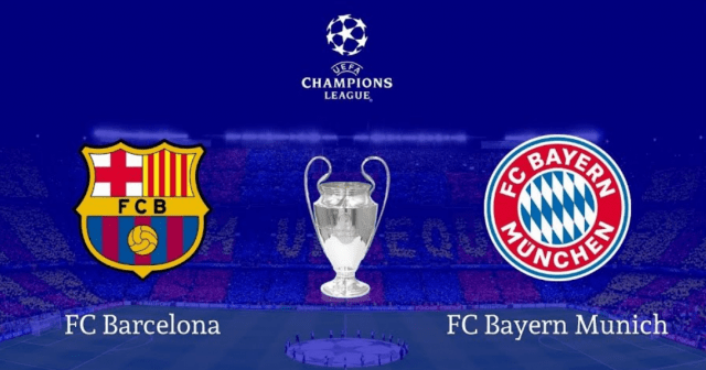 Bayern Munich vs Barcelona Prediction, Champions League: Head to Head, Lineups and Match Score